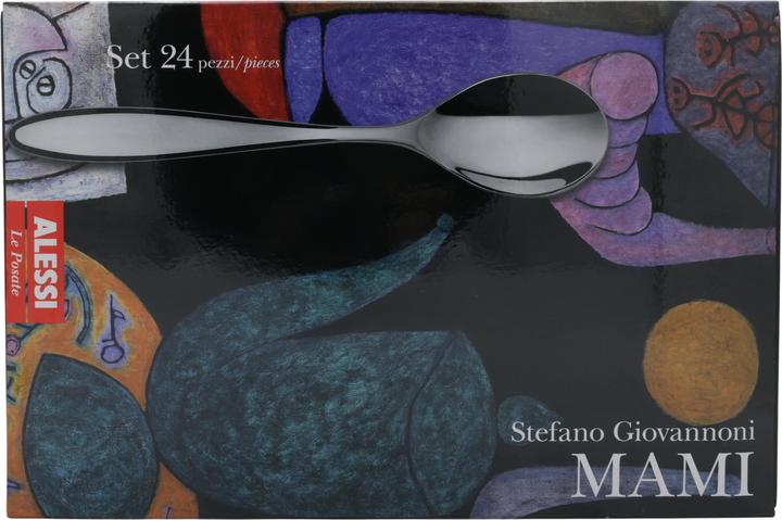 Image du produit Alessi Maman (24 pcs, Set de couverts)