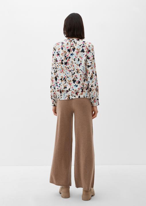 Immagine prodotto s.Oliver Bluse Viskosebluse in abstraktem Muster (46)