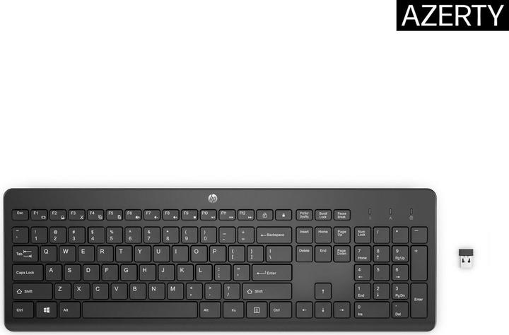 Actual product image HP 230 Wireless Keyboard Black (DE, Wireless)