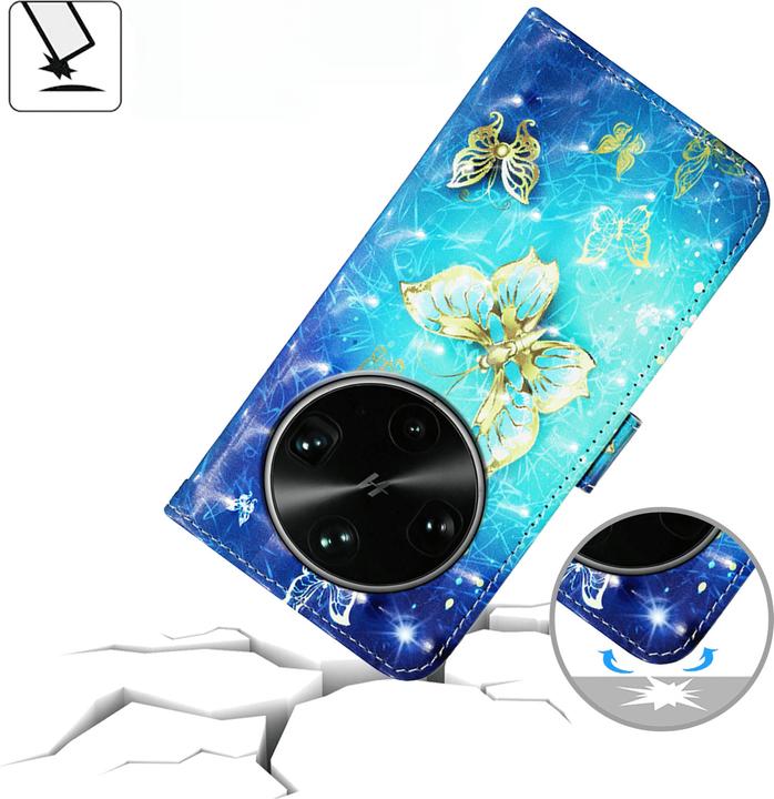 Produktbild Cover-Discount OPPO Find X9 Ultra- Etui Glitzer Effekt (Oppo Find X9 Ultra)