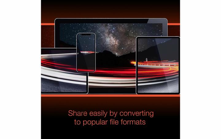 Produktbild Corel Studio 26 Standard (Key) (1 User, 1 Geräte/User, unbegrenzt)