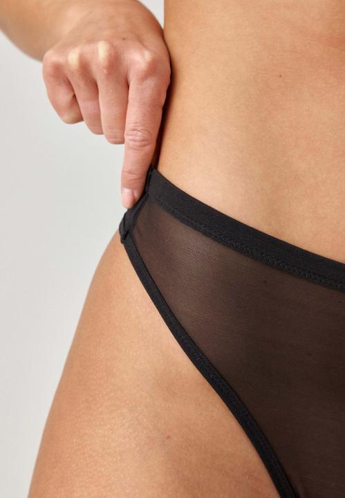 Produktbild Snocks Tangas aus Mesh (M, 3er Pack)
