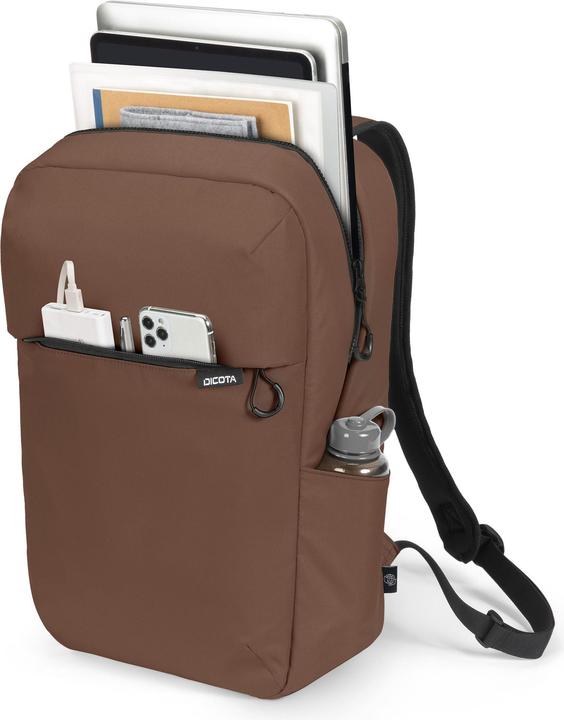 Produktbild Dicota Backpack COMMUTER 13-16 BROWN (16 l)