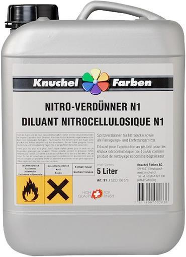 Immagine prodotto Knuchel Diluente nitro (5000 ml)