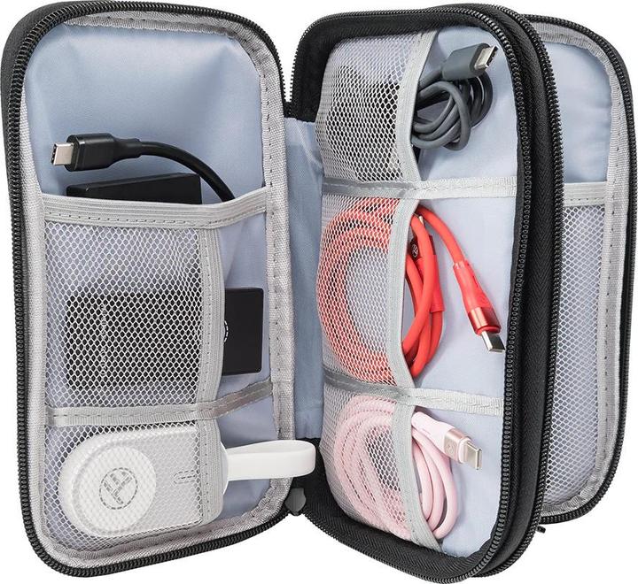 Produktbild Tellur Universal travel cable organiser Black