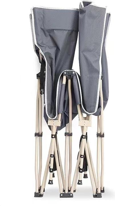 Actual product image HTI-Living Klappbare Liege Binia Campingbett Gästebett Polyester