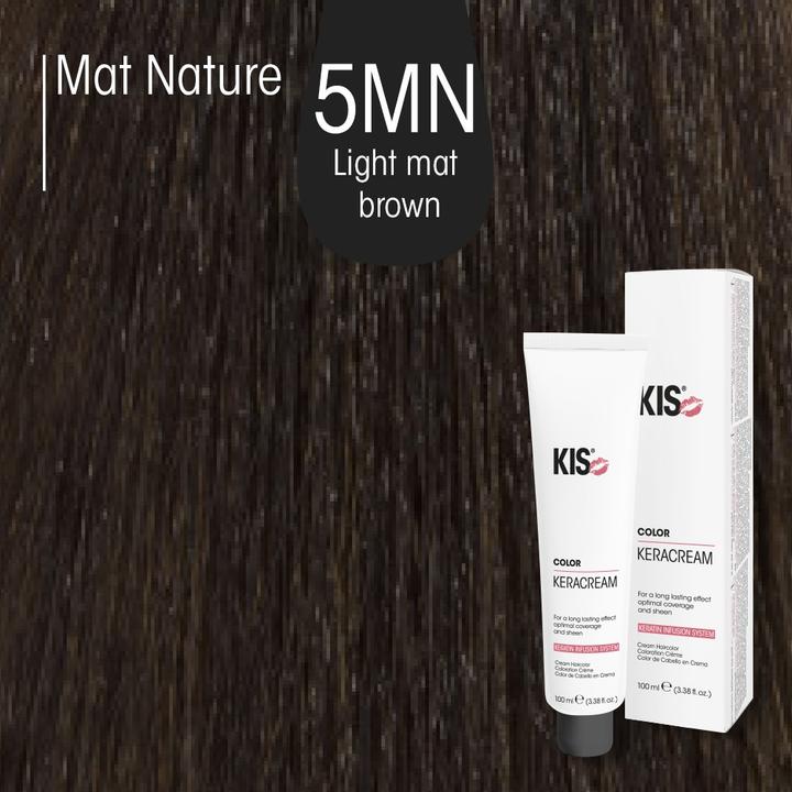 Produktbild KIS Farbe 5 MN Hellbraun Matt 100ml (5 MN Hellbraun Matt)