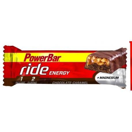 Actual product image Powerbar Ride (Peanut, Caramel, 1 pcs., 55 g)