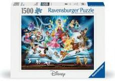 Actual product image Ravensburger Adult puzzle - Disney Story Book Refresh (1500 pieces)