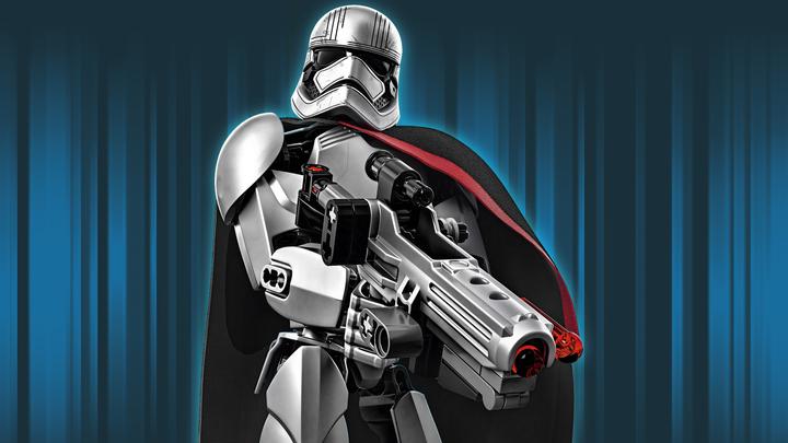 Image du produit LEGO Capitaine Phasma (75118, LEGO Star Wars)