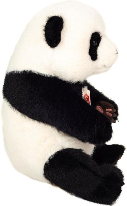 Produktbild Teddy Hermann Panda sitzend 28cm (11 cm)