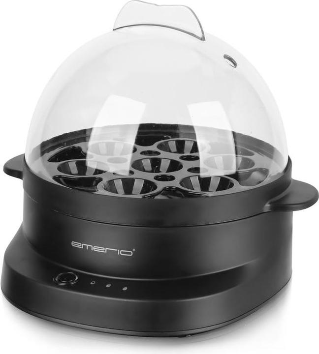 Productafbeelding Emerio EB-131811.1 Eierkoker BPA-vrij Zwart
