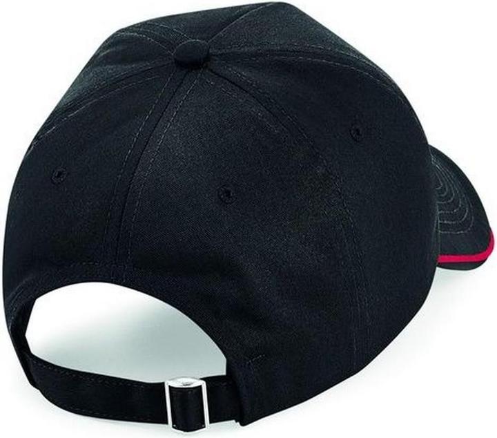 Produktbild Beechfield Authentic 5 Panel Baseballkappe Für Erwachsene