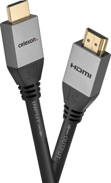 Actual product image Celexon Active HDMI cable with Ethernet - 2.0a/b 4K 15.0m - Professional Line (15 m, HDMI, 2.0)