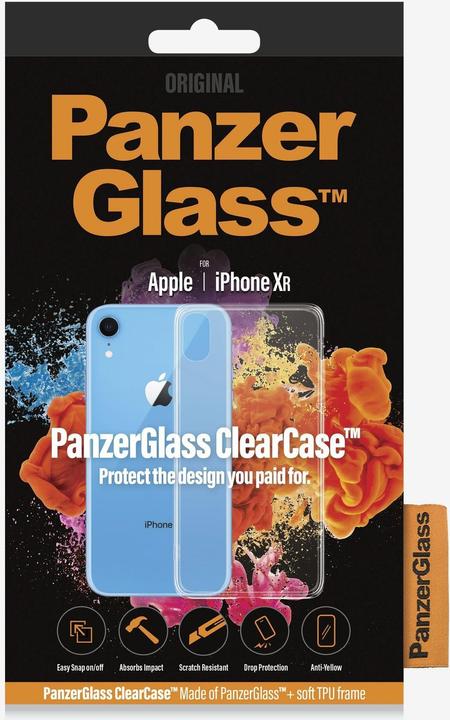 Produktbild PanzerGlass ClearCase (Apple iPhone XR)