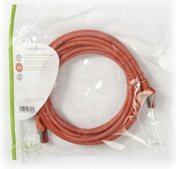 Produktbild Nedis Patchkabel, RJ45-Steckverbinder (S/FTP, CAT6, 5 m)