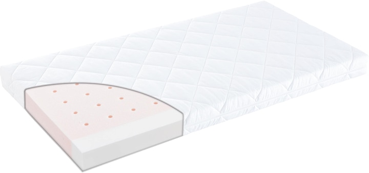 Produktbild Träumeland Babymatratze Sternschnuppe (60 x 120 cm)