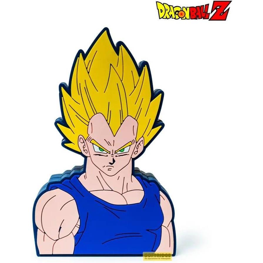 Teknofun Dragon Ball Z - Enceinte sans fil Vegeta, Bluetooth Lautsprecher