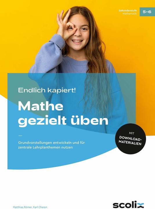 Produktbild Endlichkapiert!Mathegezieltüben (Deutsch, Charon, Karl, Matthias, Römer, 2026)