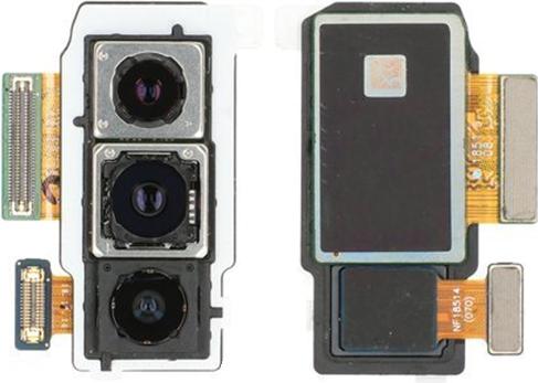 Image du produit Samsung Caméra principale 12MP + 12MP + 16MP pour F900F, F907B Galaxy Fold, Fold 5G (Samsung Galaxy Fold)