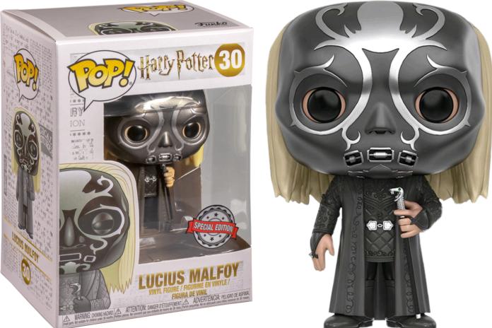 Actual product image Funko POP! movies Harry Potter: Ron Lucius Malfoy