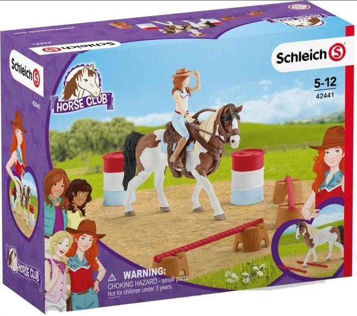 Produktbild Schleich Horse Club Hannahs Western-Reitset