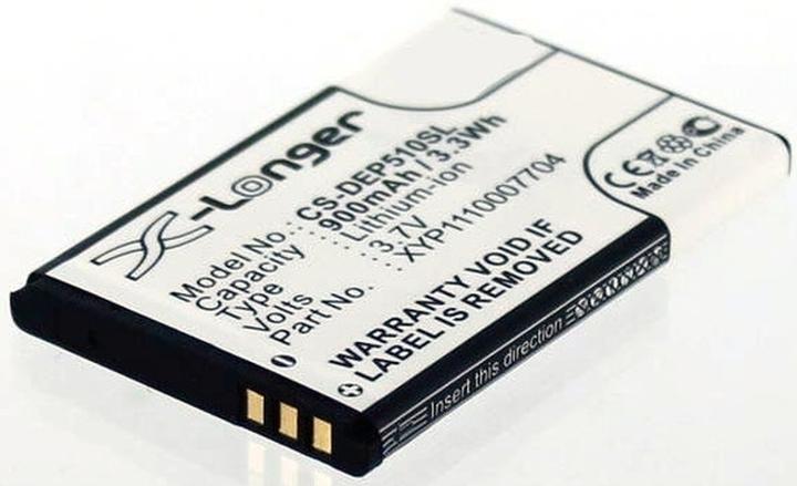 Immagine prodotto AGI 29991 - Batteria - Doro - Doro PhoneEasy 508 - Nero - Ioni di litio (Li-Ion) - 900