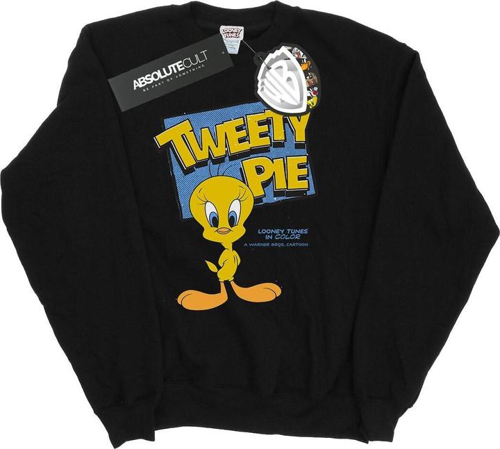 Produktbild Looney Tunes Classic Tweety Pie Sweatshirt Jungen (128)