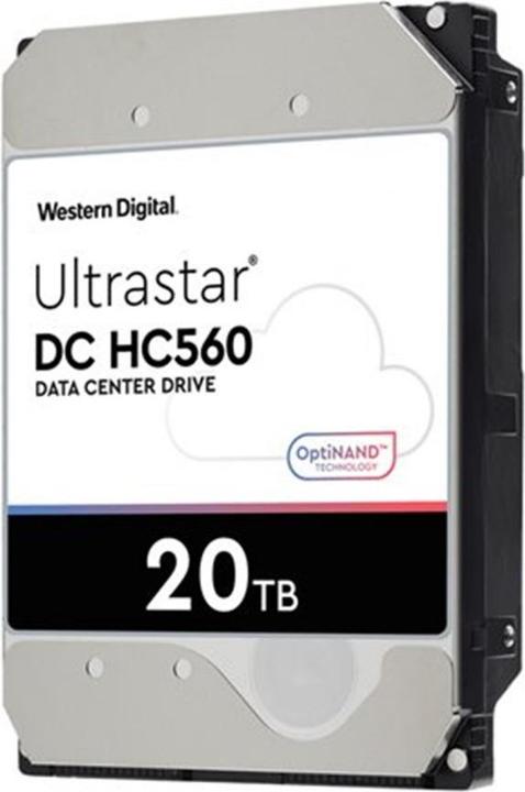 Actual product image WD Ultrastar SN150, PCIe 3rd, HH-HL (20 TB, 3.5")