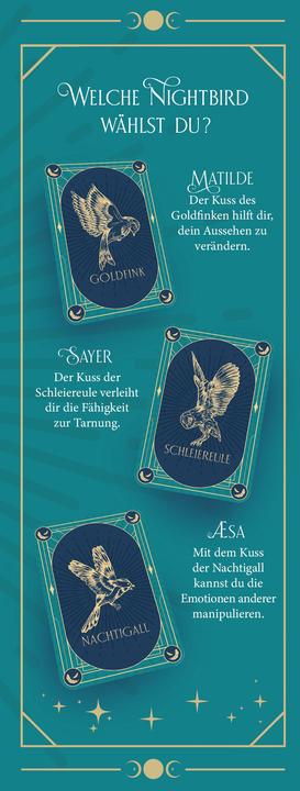 Produktbild Ravensburger Nightbirds, Band 1: Der Kuss der Nachtigall (Deutsch, Alexander Kopainski, Franziska Jaekel, Kate J. Armstrong, 2024)