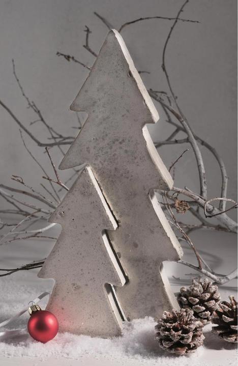 Produktbild hobbytime Giessform Tannenbaum gross