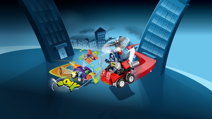 Actual product image LEGO DC Comics Super Heroes Mighty Micros: Batman vs. Killer Moth (76069, LEGO DC)