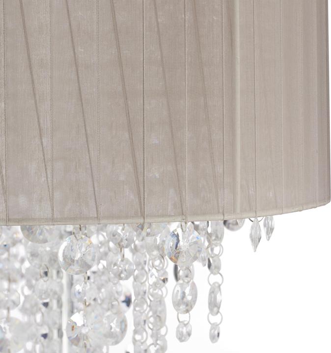 Actual product image Relaxdays Floor lamp (E27)