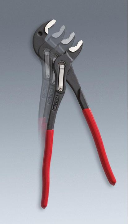 Actual product image KS Tools Water pump pliers, push button adjustment (175 mm)