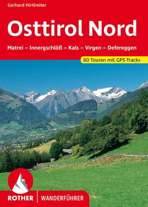 Produktbild Osttirol Nord (Deutsch, Gerhard Hirtlreiter, 2021)