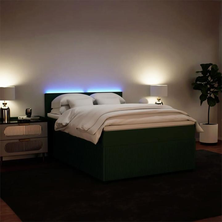 Produktbild vidaXL Boxspringbett (100 x 200 cm)