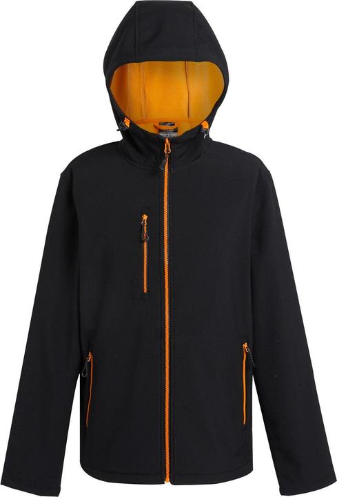 Actual product image Regatta Mens Navigate 2 Layer Soft Shell Jacket (3XL)