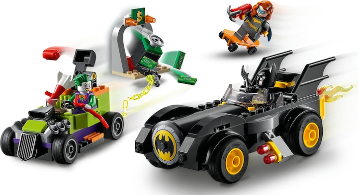 Image du produit LEGO Batmanvs. Joker : Poursuite en Batmobile (76180, LEGO DC)