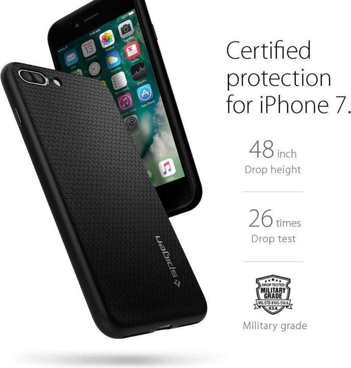 Produktbild Spigen Liquid Armor (Apple iPhone 8 Plus, Apple iPhone 7 Plus)