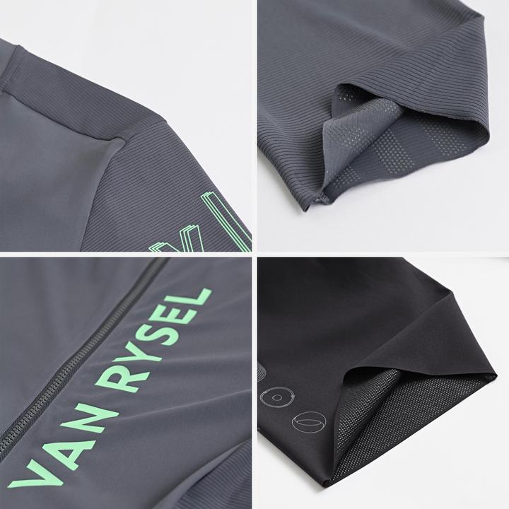 Produktbild Van rysel Zeitfahranzug Rennrad Sommer RCR-R 2 Team Herren grau (XXL)