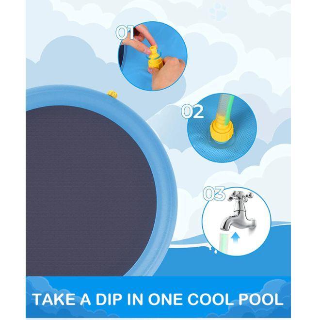 MU Style Serie Fountain (Piscina per cani)