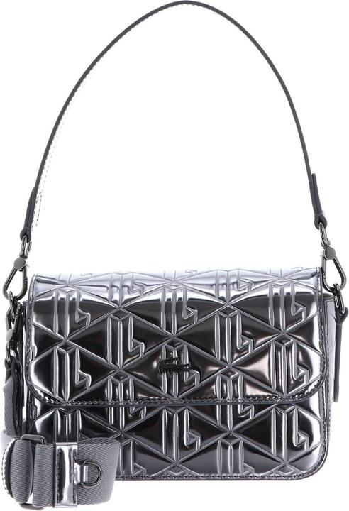 Argento scuro lucido