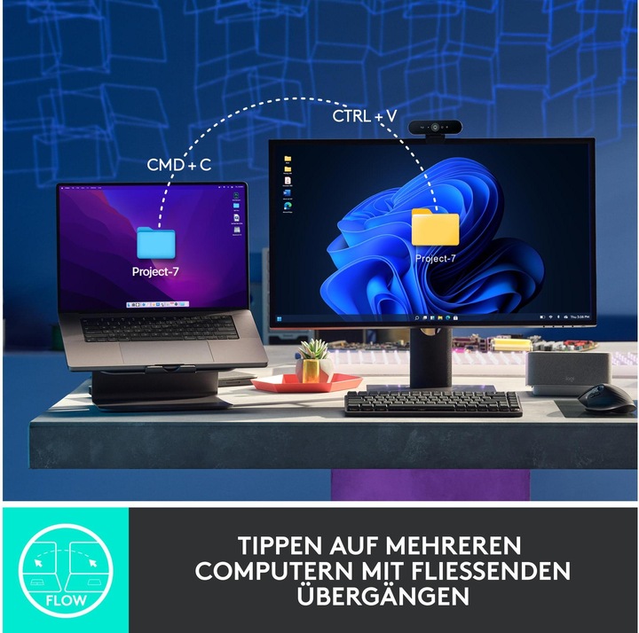 Image du produit Logitech MX Mechanical (CH, Sans fil)