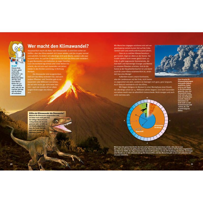 Thumbnail - Entdecke den Klimawandel, Kinderbücher von Michaela Koschak