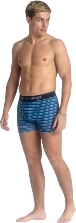 Actual product image Universal Textiles Mens Lathan Assorted Designs Boxer Shorts (Pack of 5) (S, 5-pack)