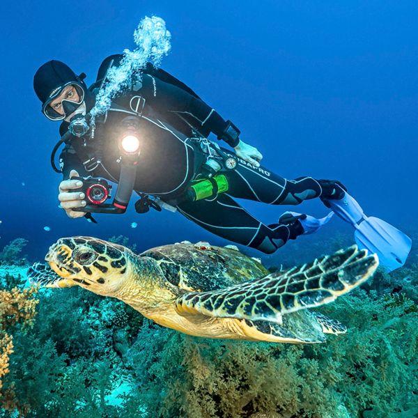 Actual product image Sealife Reefmaster RM4K Pro 2000 Set (2.5 mm, 14 Mpx)