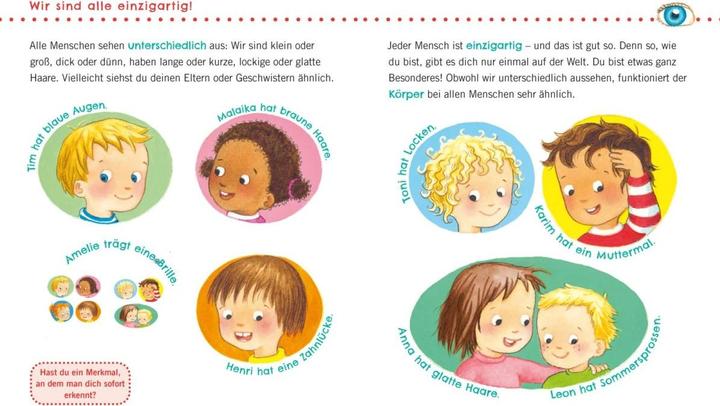 Produktbild Unkaputtbar: Erstes Wissen: Das ist mein Körper (Deutsch, Denitza Gruber, Maria Höck, 2023)