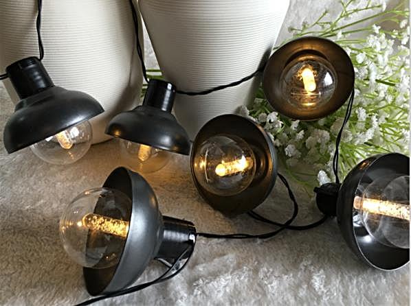 Produktbild D-M-C Design Lichterkette mit LED Birnen (1.35 m)