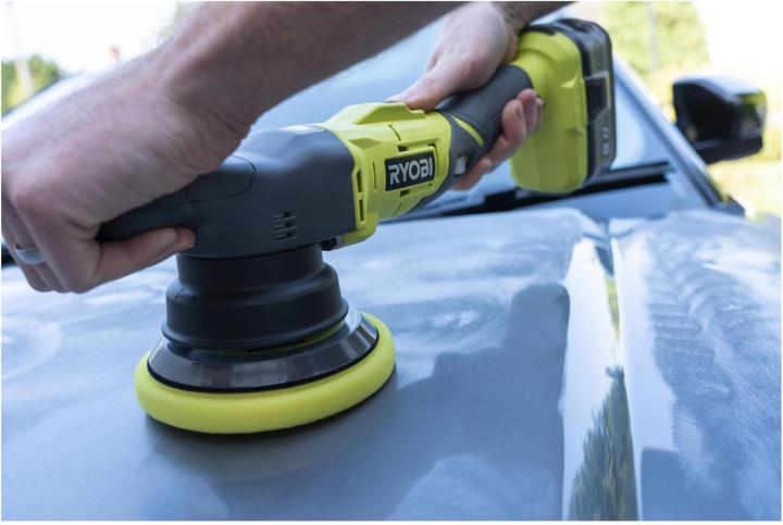Actual product image Ryobi ONE+ Dual Action (Eccentric polisher)