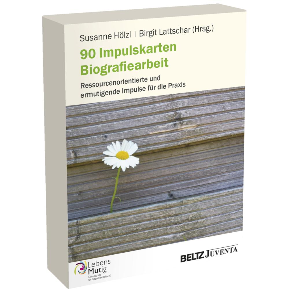 90 Impulskarten Biografiearbeit, Fachbücher von Birgit Lattschar, Susanne Hölzl